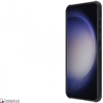 Nillkin Camshield dėklas su kameros apsauga - juodas (Samsung S24)